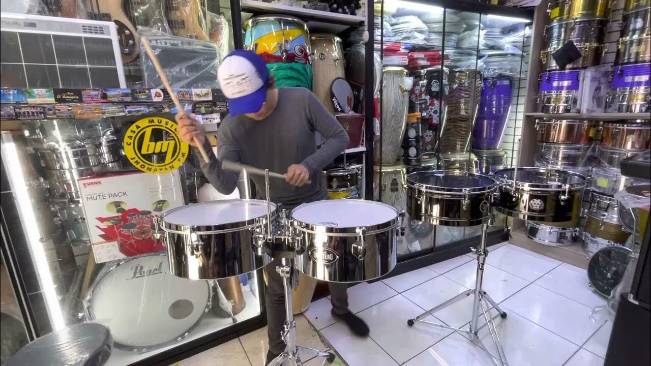 TIMBAL LP KARL PERAZZO 🆚 TIMBAL GON BOPS LUISITO QUINTERO YouTube
