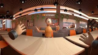 LanEx VR: Virtual Reality Language Exchange (3D Demo) screenshot 1