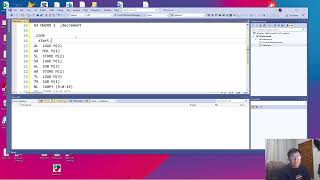 Translating the IAS Nth Factorial Program to Visual Studio 2019 Assembly Language