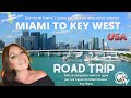 Miami y Key West en 5 días! ROAD TRIP Crucero por las mansiones de los famosos y Overseas Highway