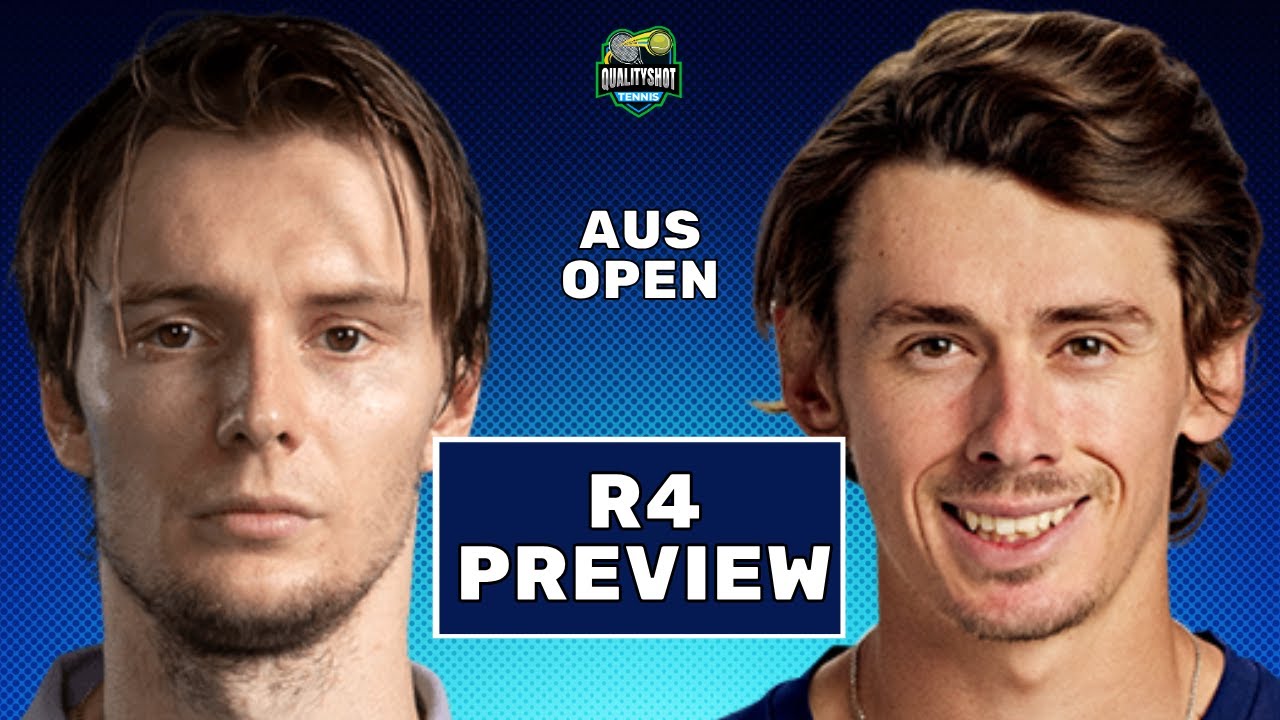 Alex de Minaur vs Alexander Bublik - Preview & Prediction - 2026 Australian Open