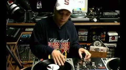 DJ Q Bert Do It Yourself Scratching Scratch Dicing