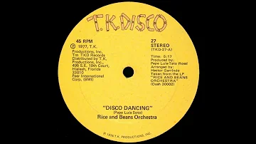 Rice And Beans Orchestra - Disco Dancing  (12" Extended Version)