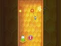 Cut The Rope Buzz Box Level 5 🐝🐝#cutegaming #omnomshorts #cuttherope#honeybee