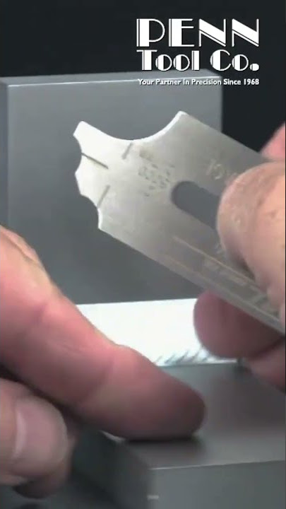 Checking fillet weld leg length and fillet weld throat dimension