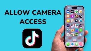 How To Allow TikTok Access To Camera?