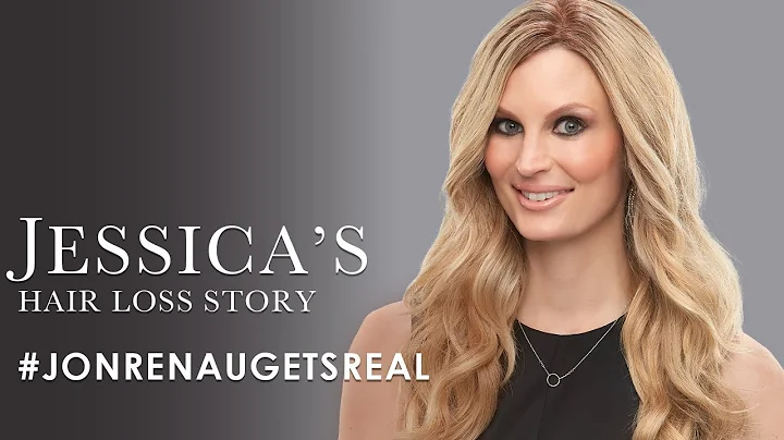 Jessica talks about hair loss and toppers - Jon Re...