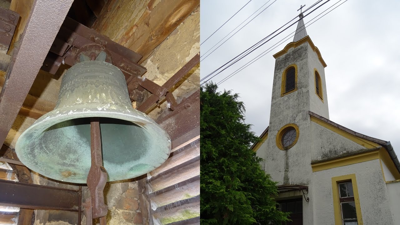 KEMENESSÖMJÉN (H), Az evangélikus templom harangjai/Die Glocken der evangelischen Kirche