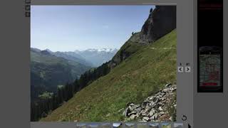 Reportages sur les chemins de SuisseMobile – Instruction screenshot 5
