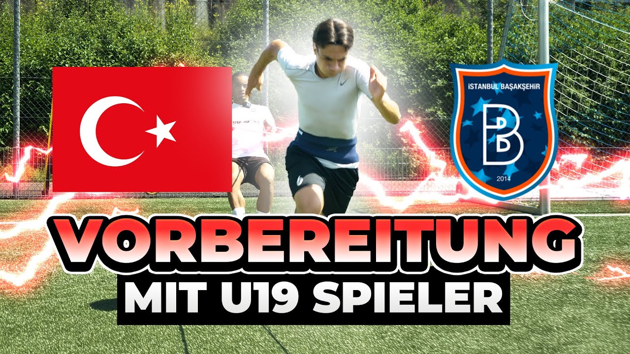 Musab Aydin - U19 Başakşehir Saisonvorbereitung (Fussball Zusatztraining)