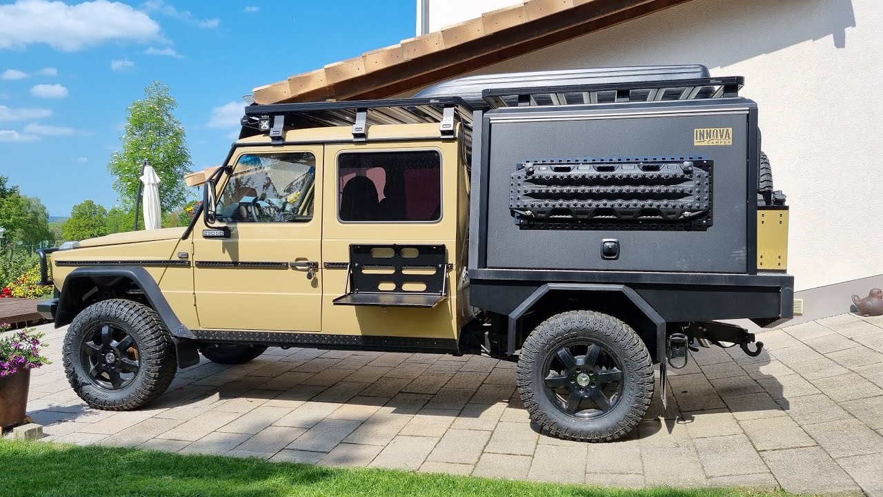Mercedes G 460 canopy one and only Overlanding Truck