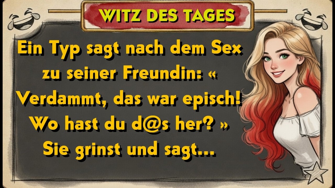 HANNAH WITZE - BESTER WITZ DES TAGES!   #witzig #comedy #witz🤣 TAG N/