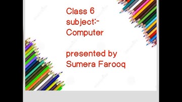 Class 6 Computer Ch # 3 Topic # Computer Languages | Ms. Sumera Farooq