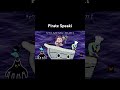Pirate Speaki #ｽﾋﾟｷ #トリッカル #스피키 #deltarune #pirateGaster