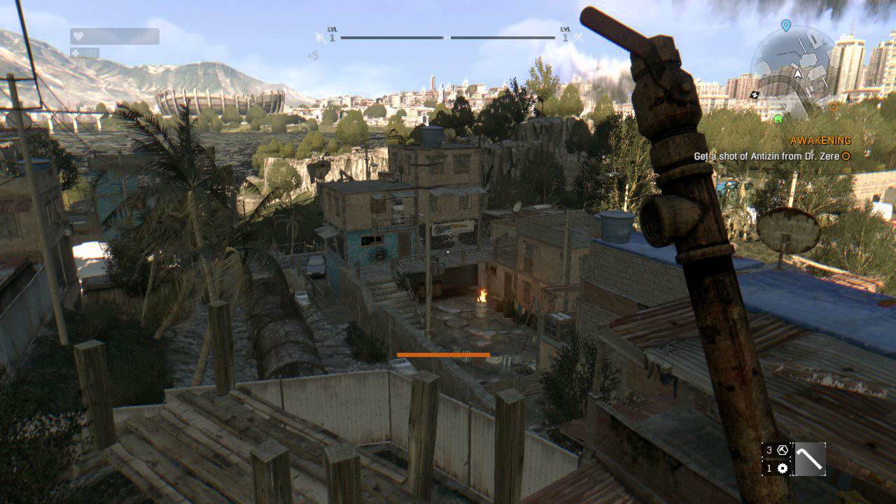 Dying light where to find a gun early in the game YouTube