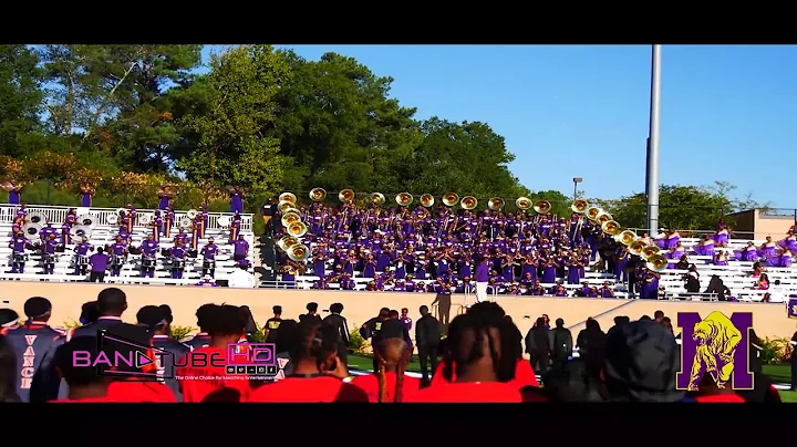 Miles College | Purple Marching Machine | "Brandy ...
