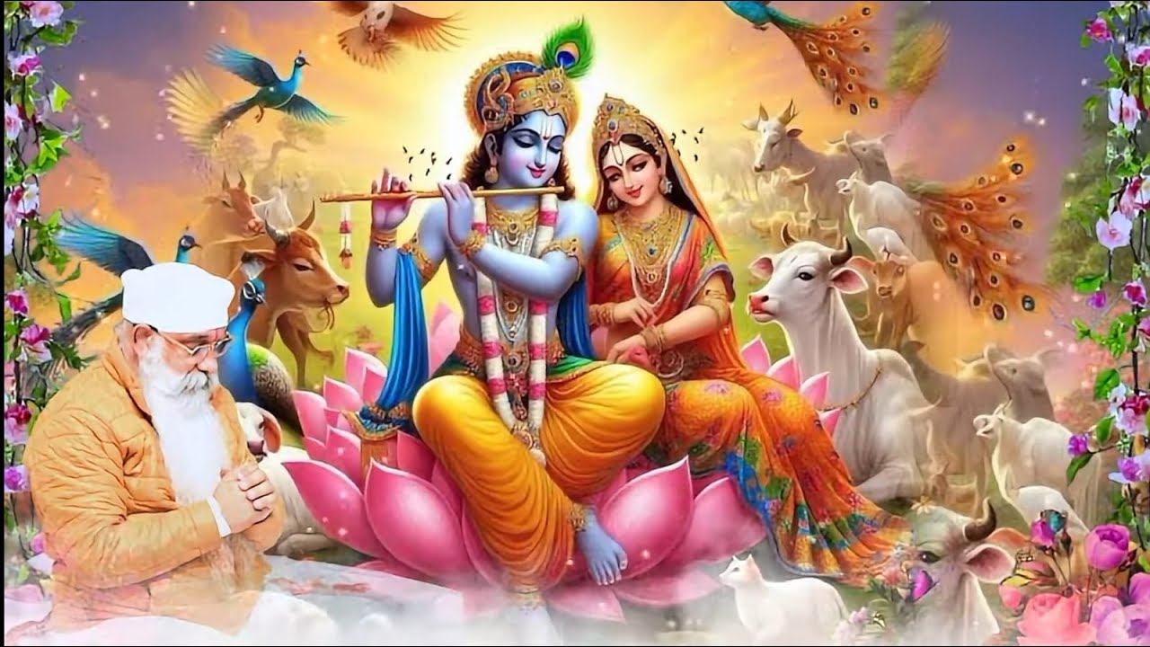 24/7 live Radhe Krishna Bhajan By Baba Sahib Das Ji