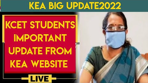 KCET students important updates2022 |KCET seat matrix |KCET option entry|verifictuon slip|#KCET