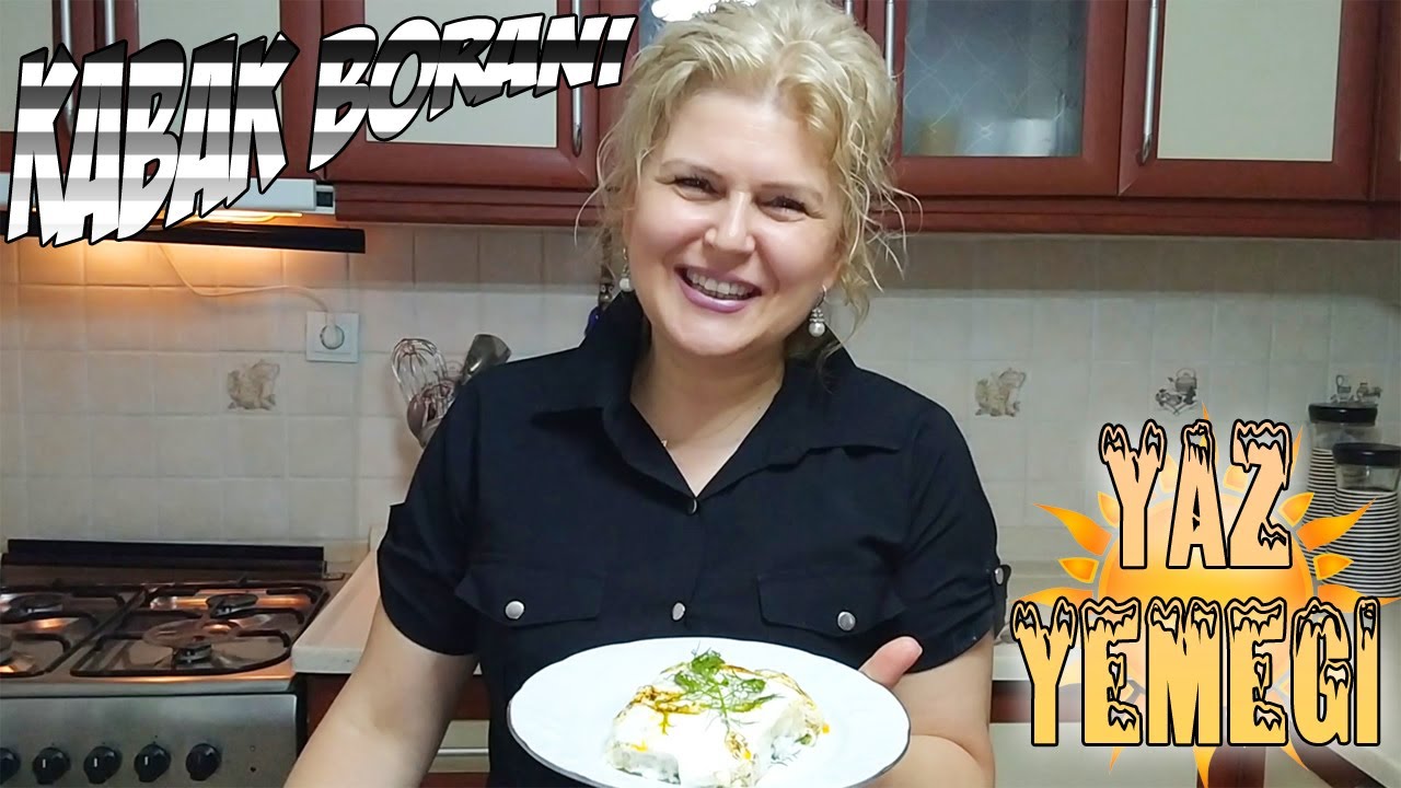 KABAK BORANİ TARİFİ | Az Malzeme Çok Lezzet!