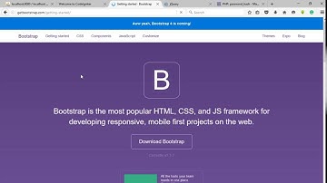 Codeigniter Tutorial - Register & Login with Ajax Part 3 Setting up project folder & Files