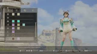 SOULCALIBURⅥ XIANGHUA (LEIXIA Outfit) Creation from SOULCALIBUR 5