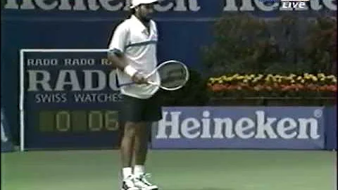 ATP Australian Open 2001 Rafter vs Henman 4th