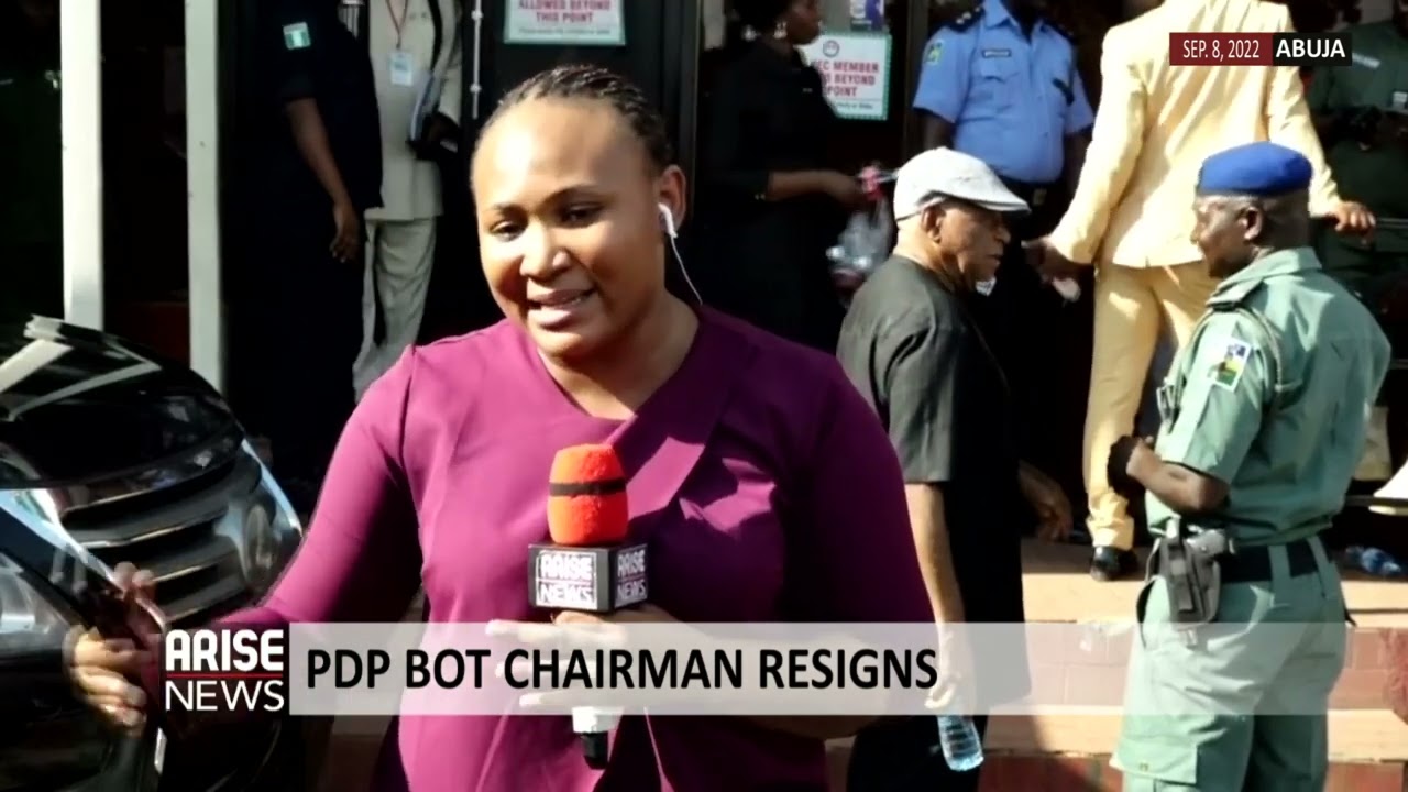 PDP's BOT Chairman Walid Jubril Resigns - Amaka Udeh-Walker