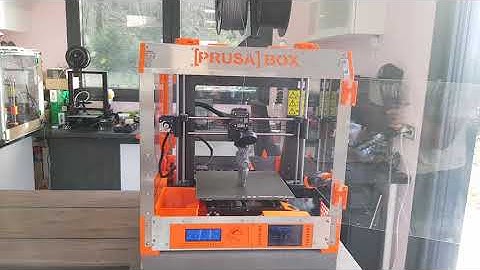 Prusabox noise reduction test