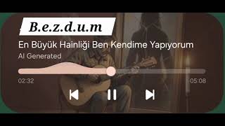 En Büyük Hainliği Ben Kendime Yapıyorum