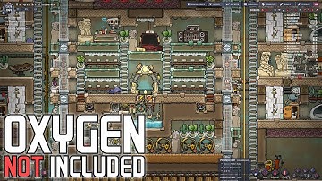 Building The BEST Space Colony - Oxygen Not Included Live Gameplay - New EA DLC: Spaced Out