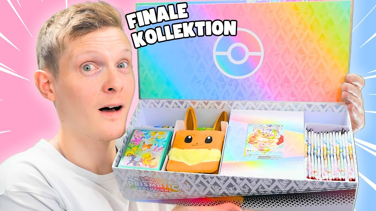 EIN LETZTES MAL Pokémon Prismatische Entwicklungen SUPER PREMIUM KOLLEKTION ✨
