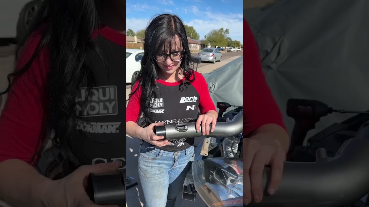 Upgrades for the 350z! New AEM intakes