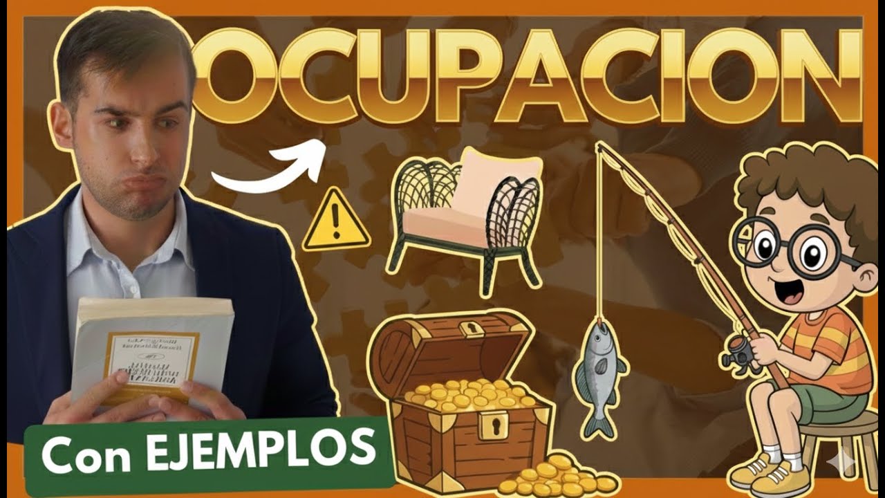 🔵 OCUPACIÓN:  MODO de ADQUIRIR la PROPIEDAD【TODO EXPLICADO con EJEMPLOS】