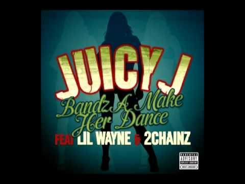 Juicy J - Bandz A Make Her Dance (Audio) ft. Lil' Wayne, 2 Chainz