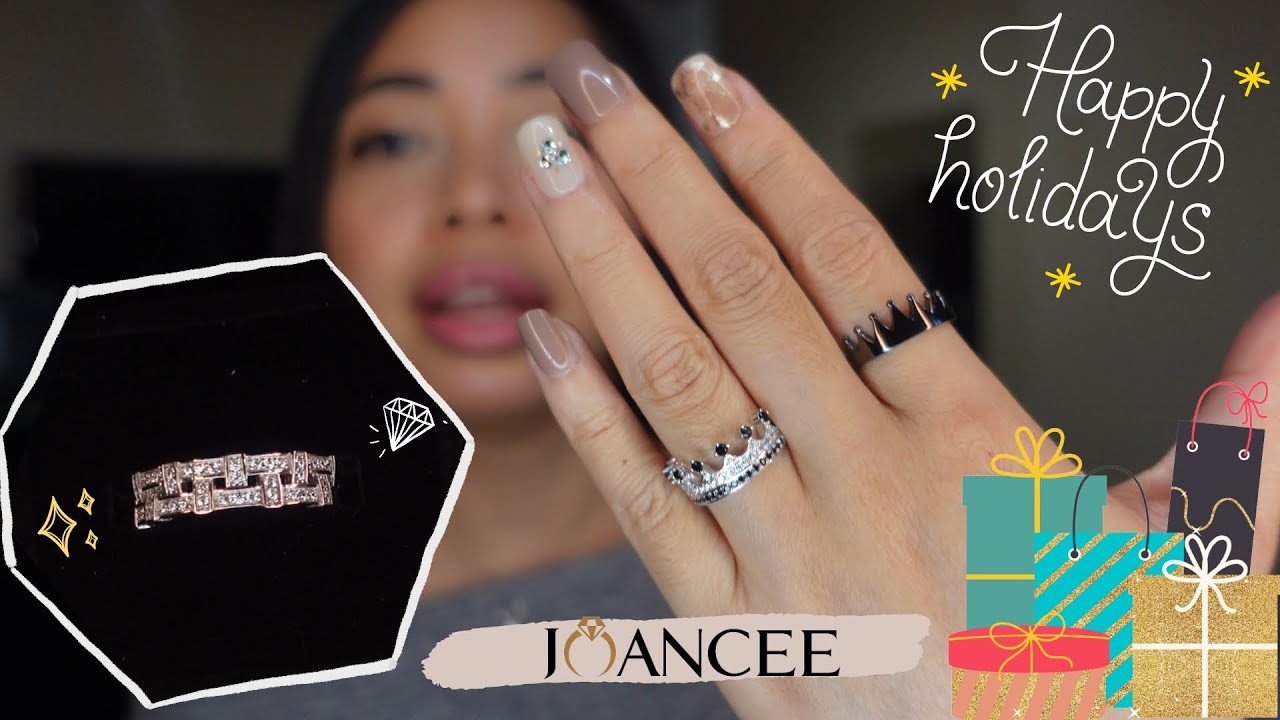 🎄Veyga Holiday Gift Idea • ft. Joancee Jewelry Rings 🎁 Abhy ThereForYou