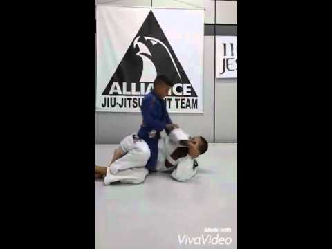 JIU JITSU DRILL PASSAGEM