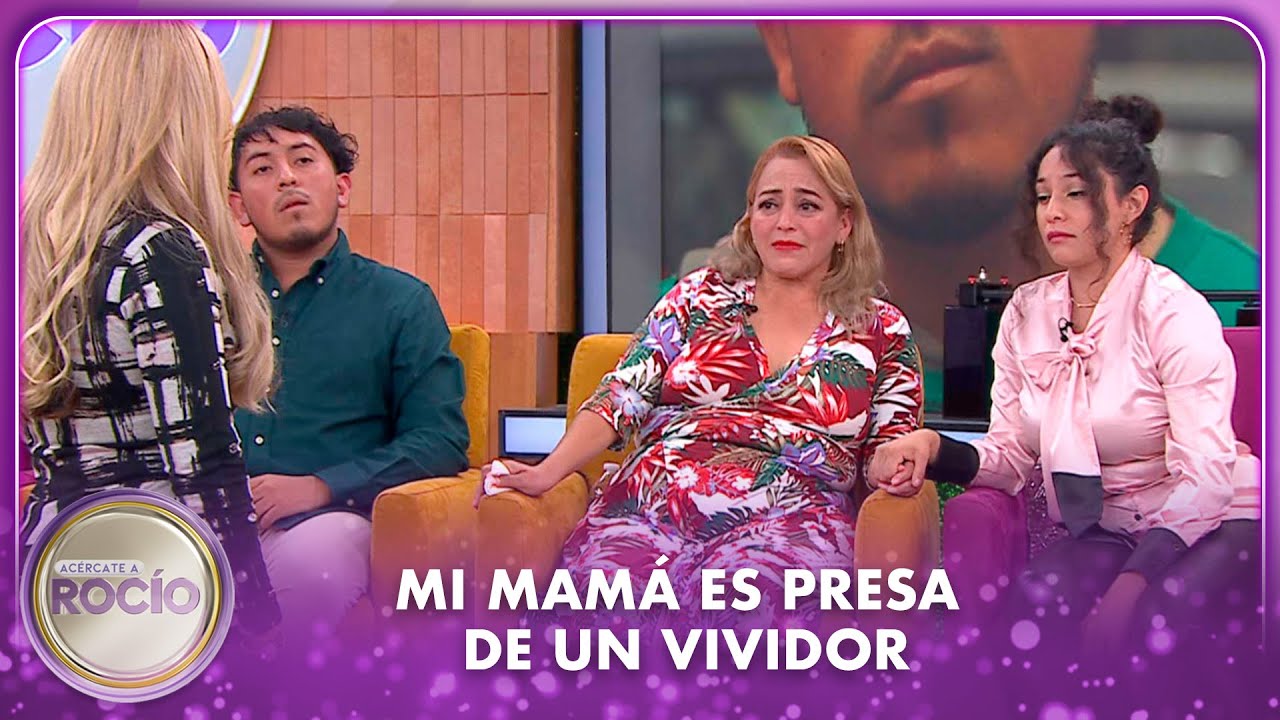 Mi mamá es presa de un vividor | 22.10.25 | Acércate a Rocío