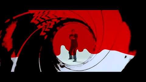 A View To Kill Gunbarrel HD