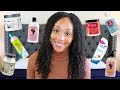 HOLY GRAIL CURLY HAIR PRODUCTS | Products for Low Porosity Hair