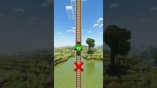 Minecraft Elevator Hack 🚀 #shorts #minecraft