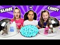 Don't Choose The Wrong Dish!! SLIME CHALLENGE