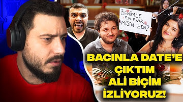 ATABERK DOĞAN BACINLA DATE’E ÇIKTIM ALİ BİÇİM İZLİYORRR..! #ataberkdoğanizliyor