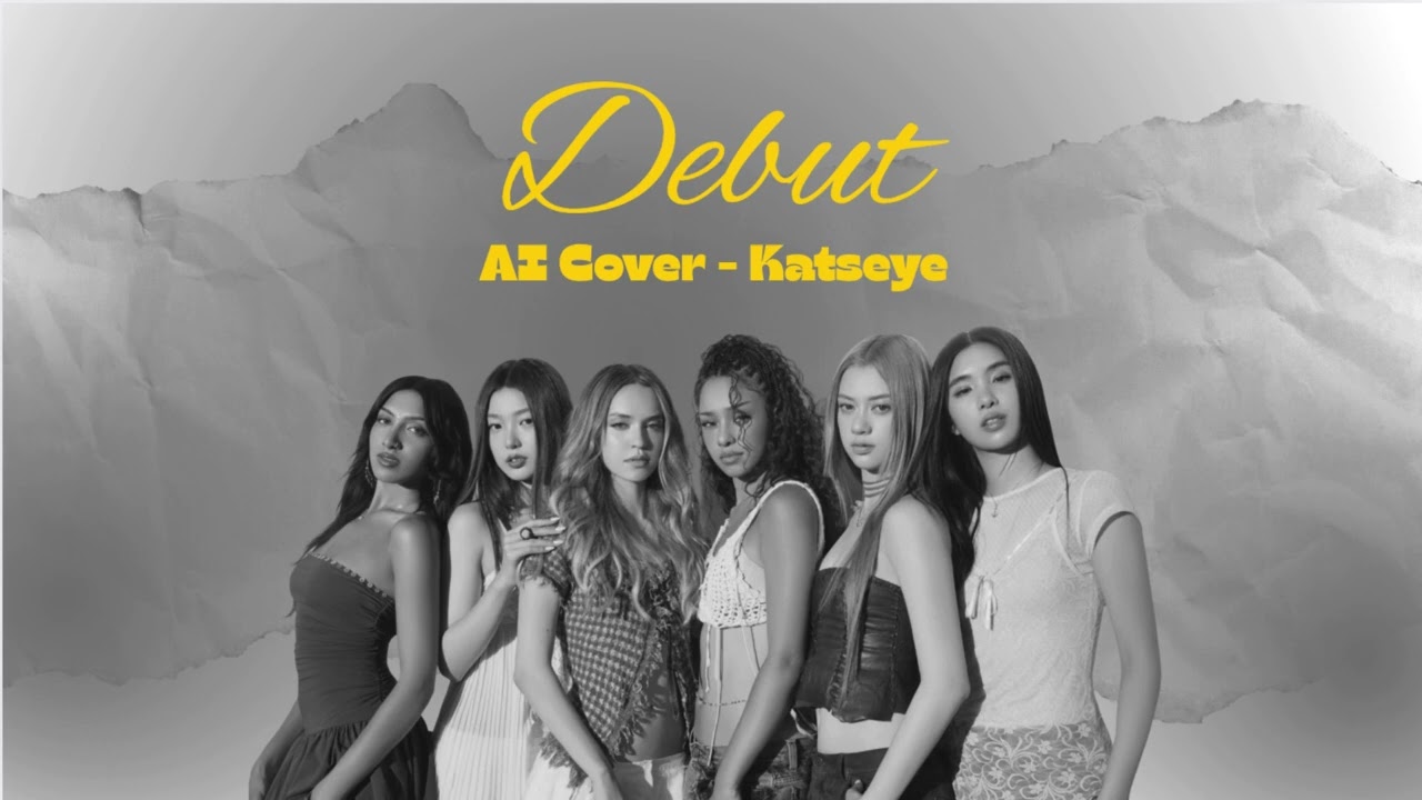 KATSEYE - DEBUT [1980's version] AI cover
