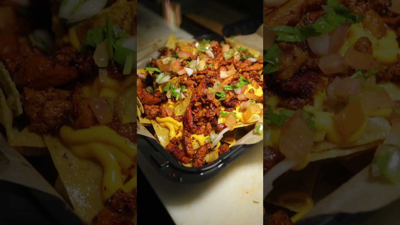 Adobada Nachos Made Fresh - Mr. Birria