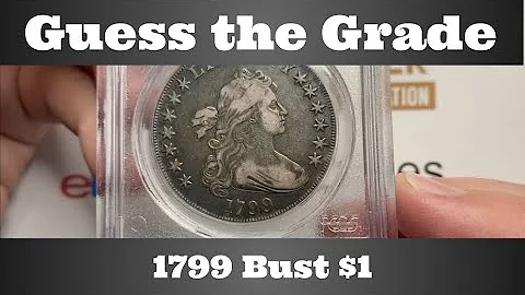 Guess the Grade - 1799 Draped Bust Dollar