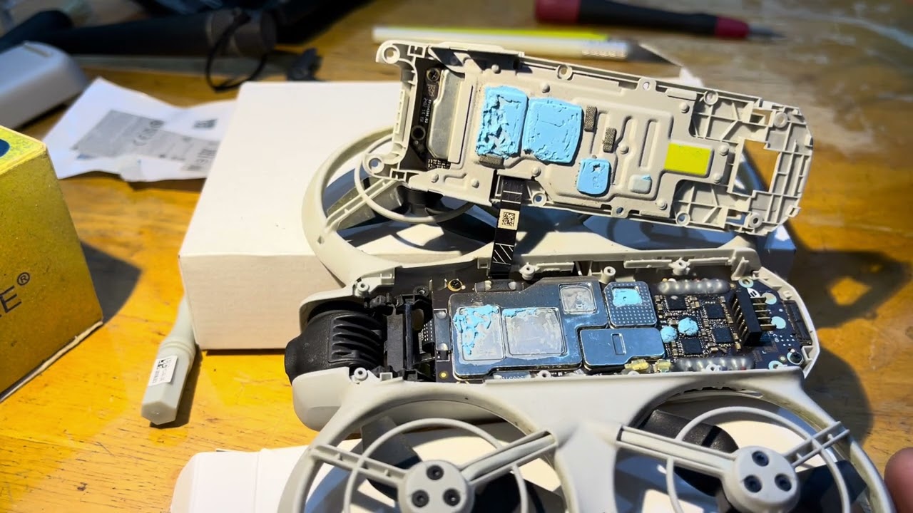 Fix lỗi Cam DJI Neo không cần nhấc Main