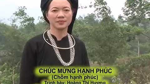 Nt_Chúc mừng hạnh phúc_tiếng tày hà giang