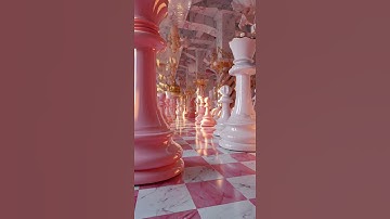 fantasy chess | AI generated | mid journey