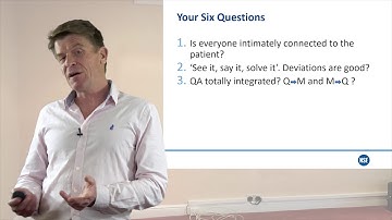 NSF’s 6-2-Fix-in-6 Video: Fix Quality Culture