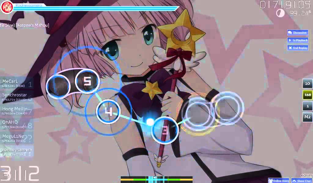 (osu!) Taketasu Ayana - Yonde Mirakurun! (TV Size) [Kotone's Mahou] 99.37% Accuracy